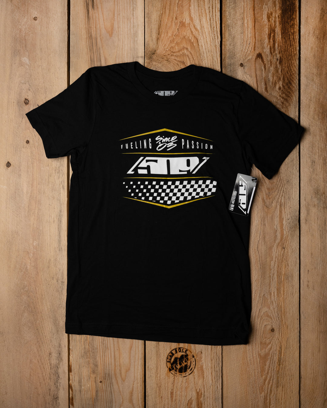 509 Speedsta T-Shirt Speedsta Black Gold