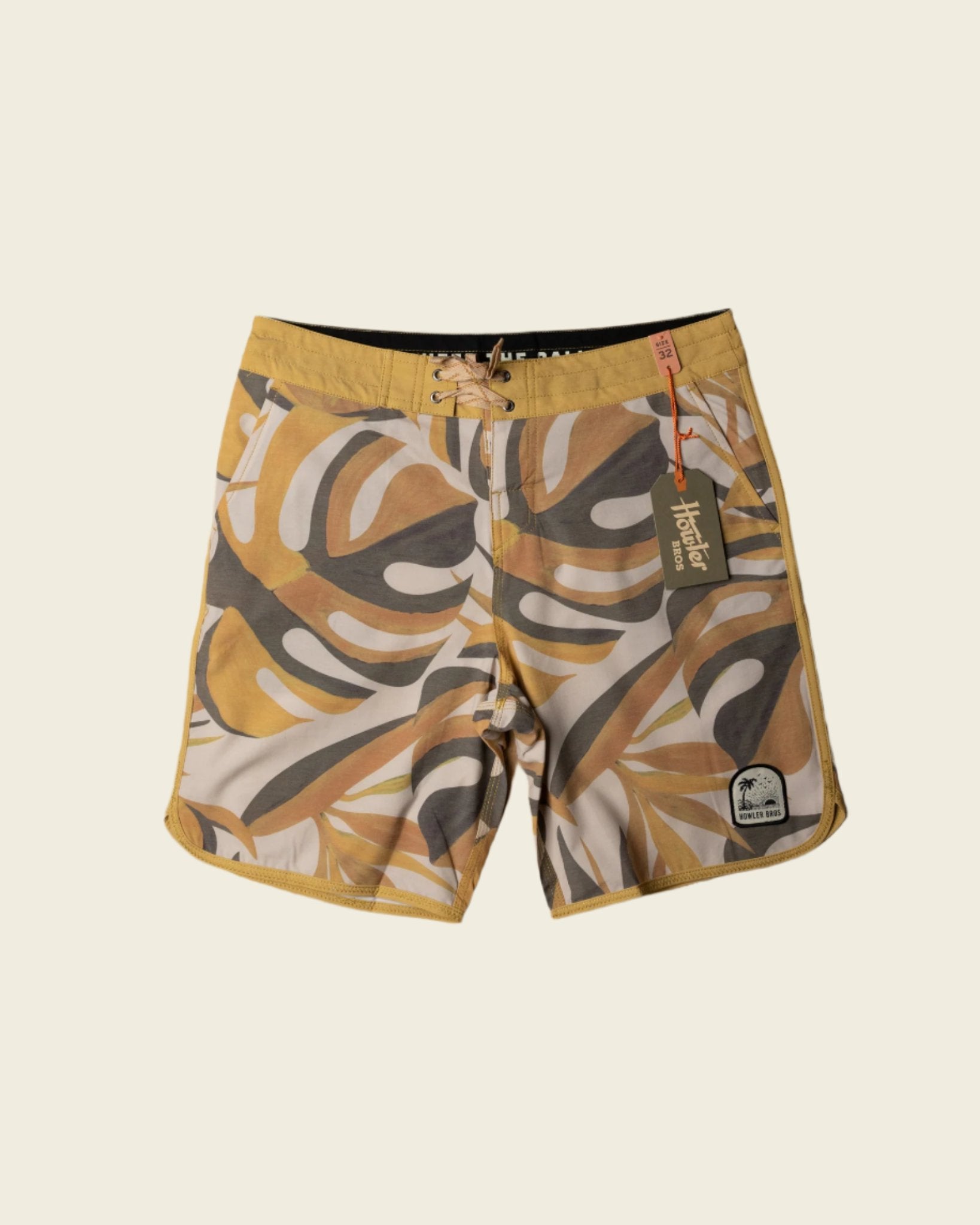 Howler brothers deals swim trunks