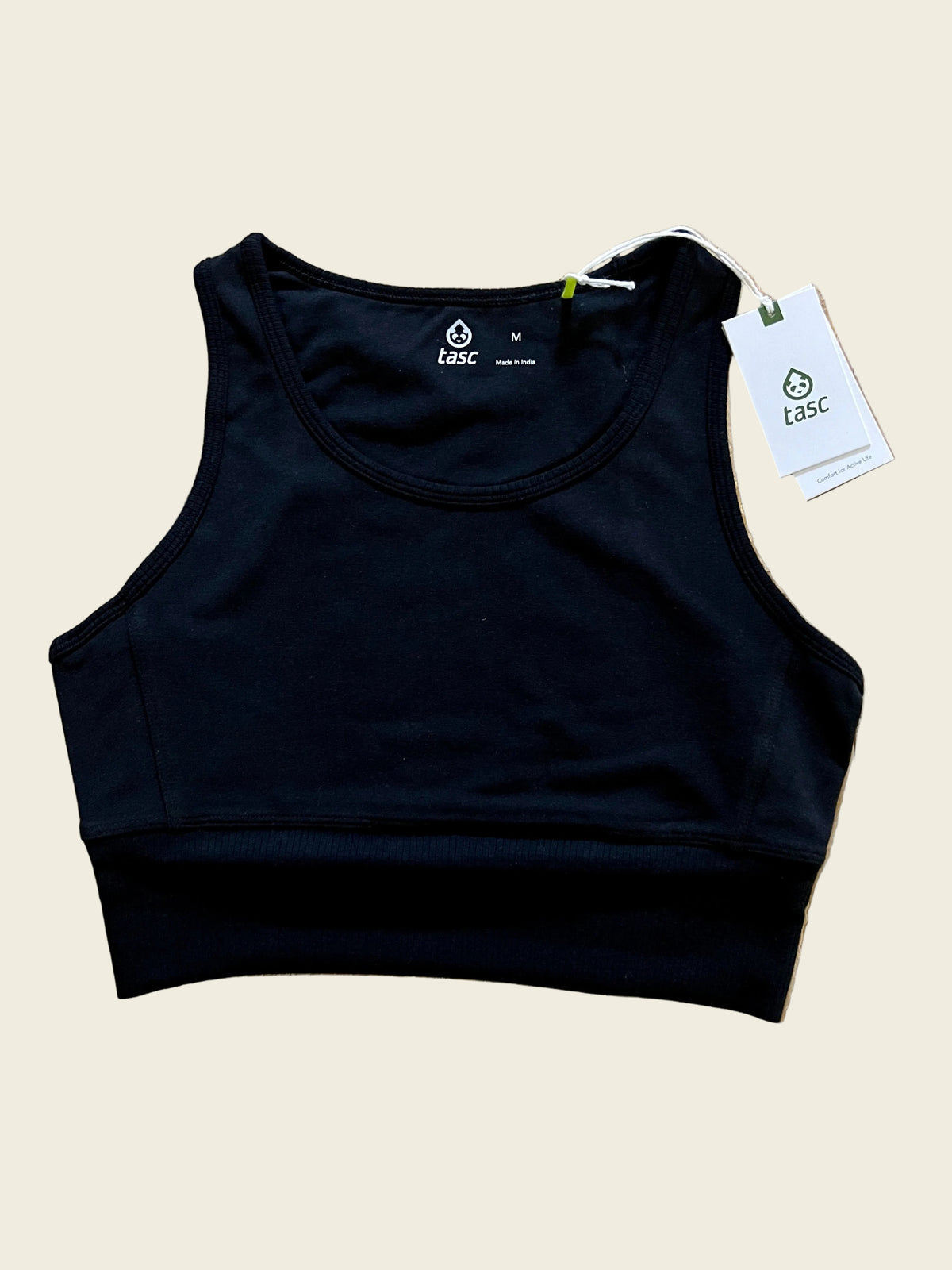 Tasc Studio Tank | Black