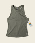 Vuori Women's Sunrise High Neck Tank Pistachio