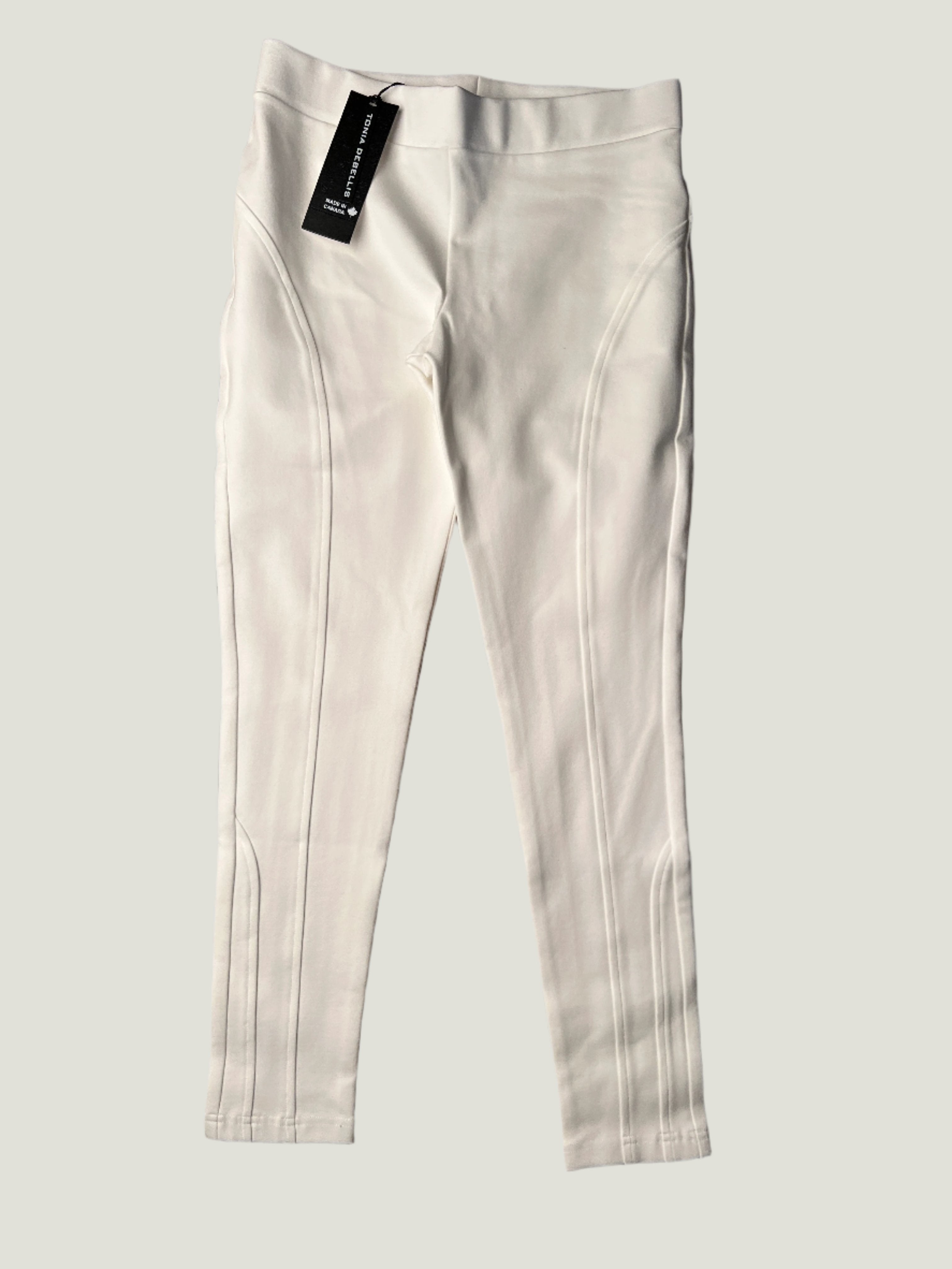 Tonia Debellis Sylvia Legging Ivory