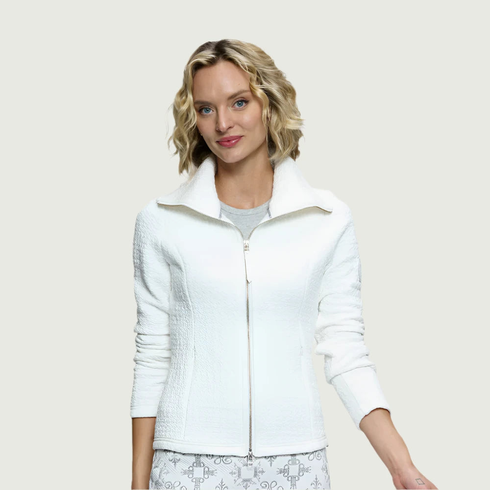 Tonia Debellis Shiloh Jacket | Unquilt Ice