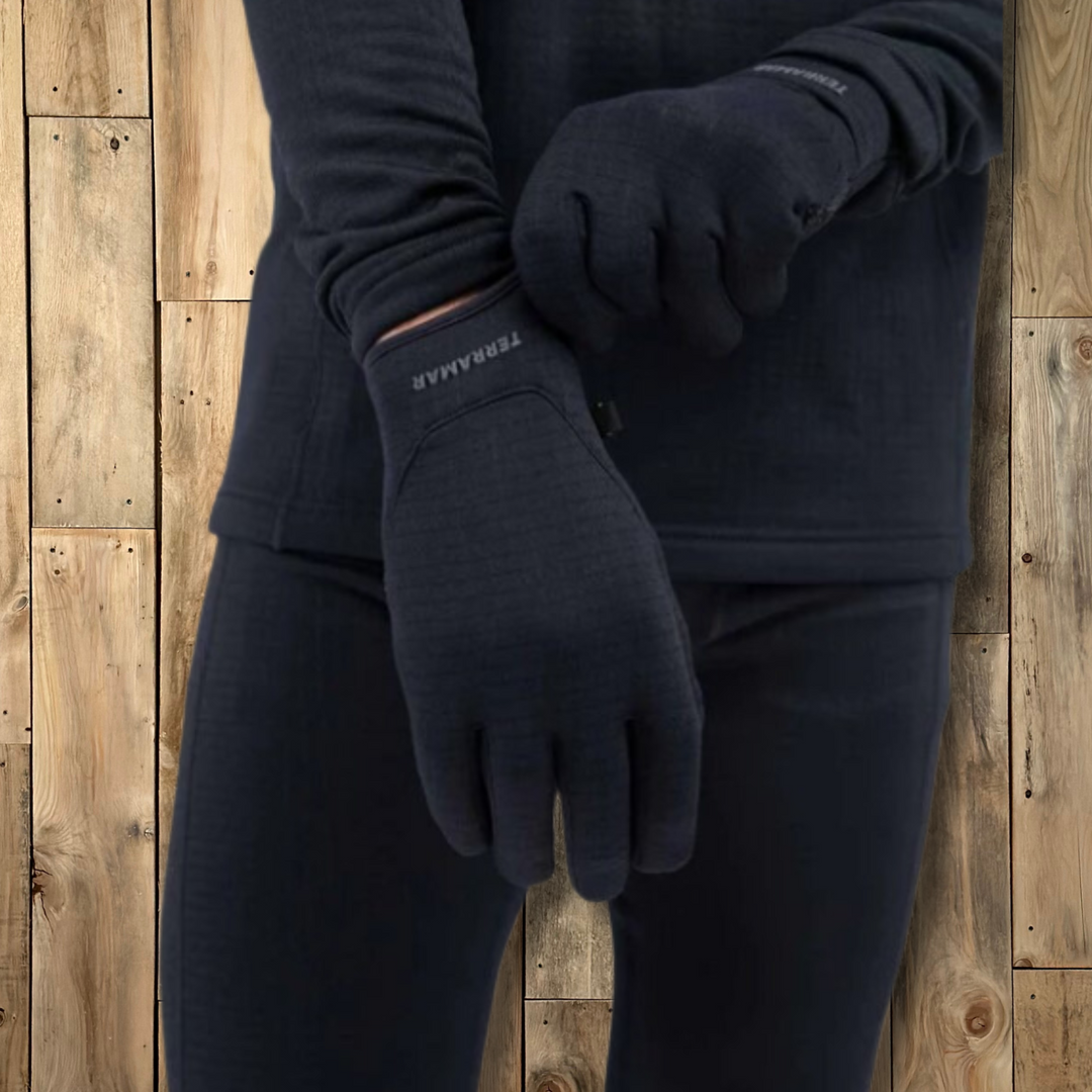 Terramar Ecolator Glove Liner Black