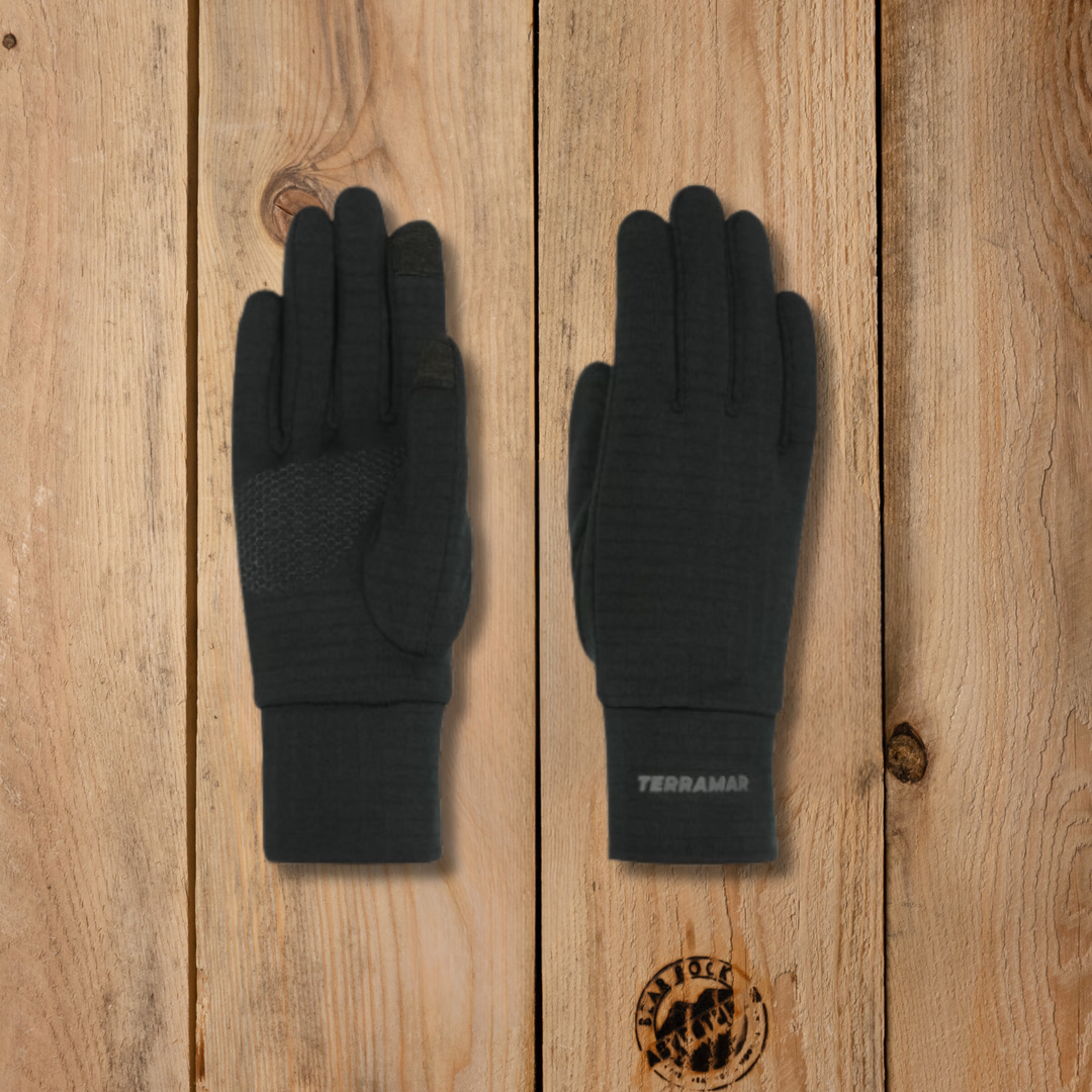 Terramar Kid's Ecolator Gloves Black