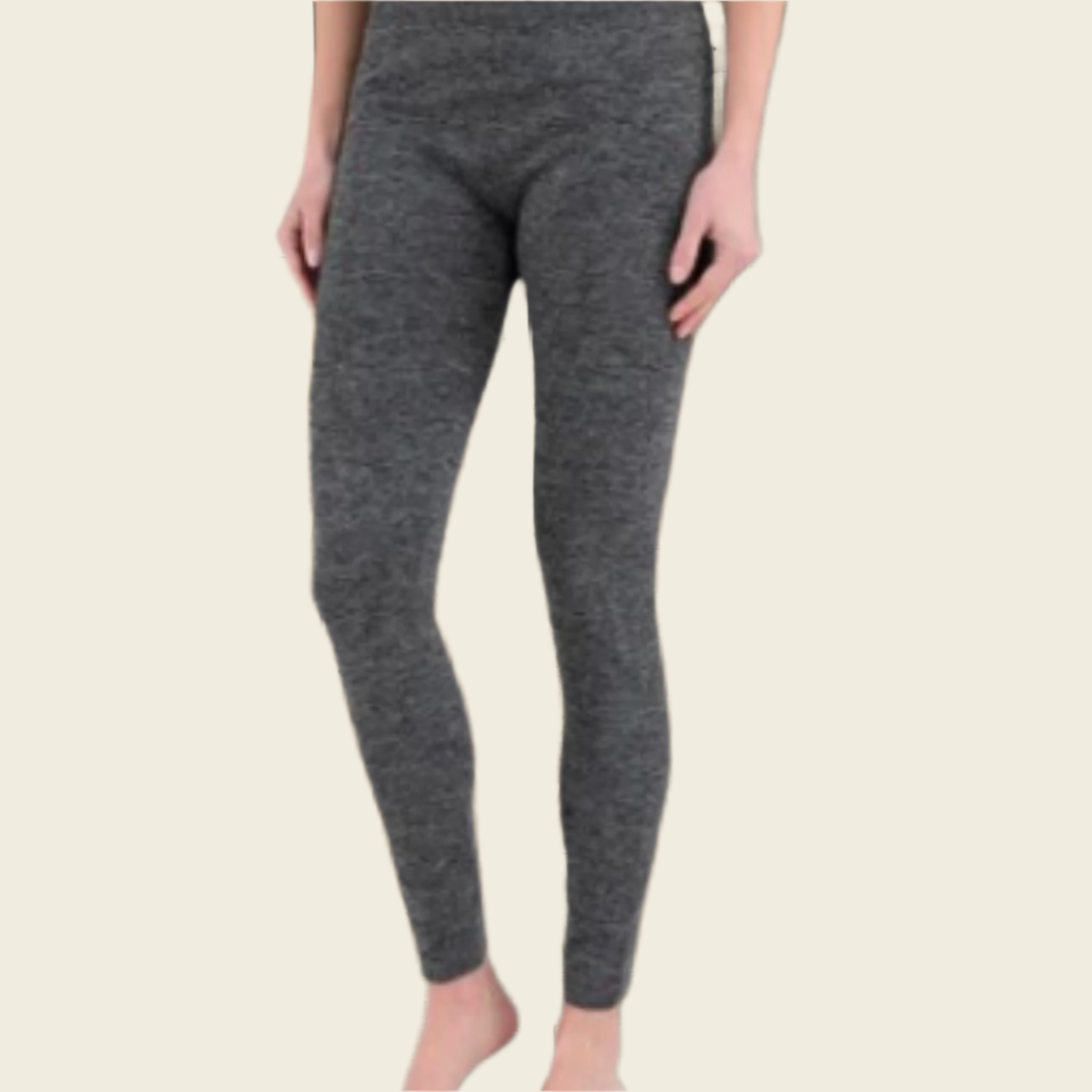 Terramar Women's Altitude Leggings Heather Grey