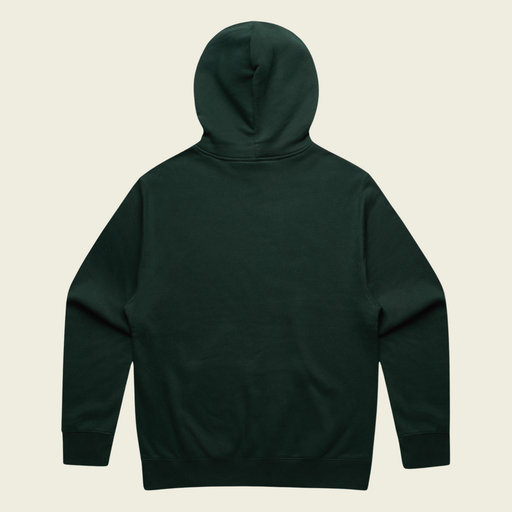 Bear Rock The Trailblazer Relax Hoodie Back