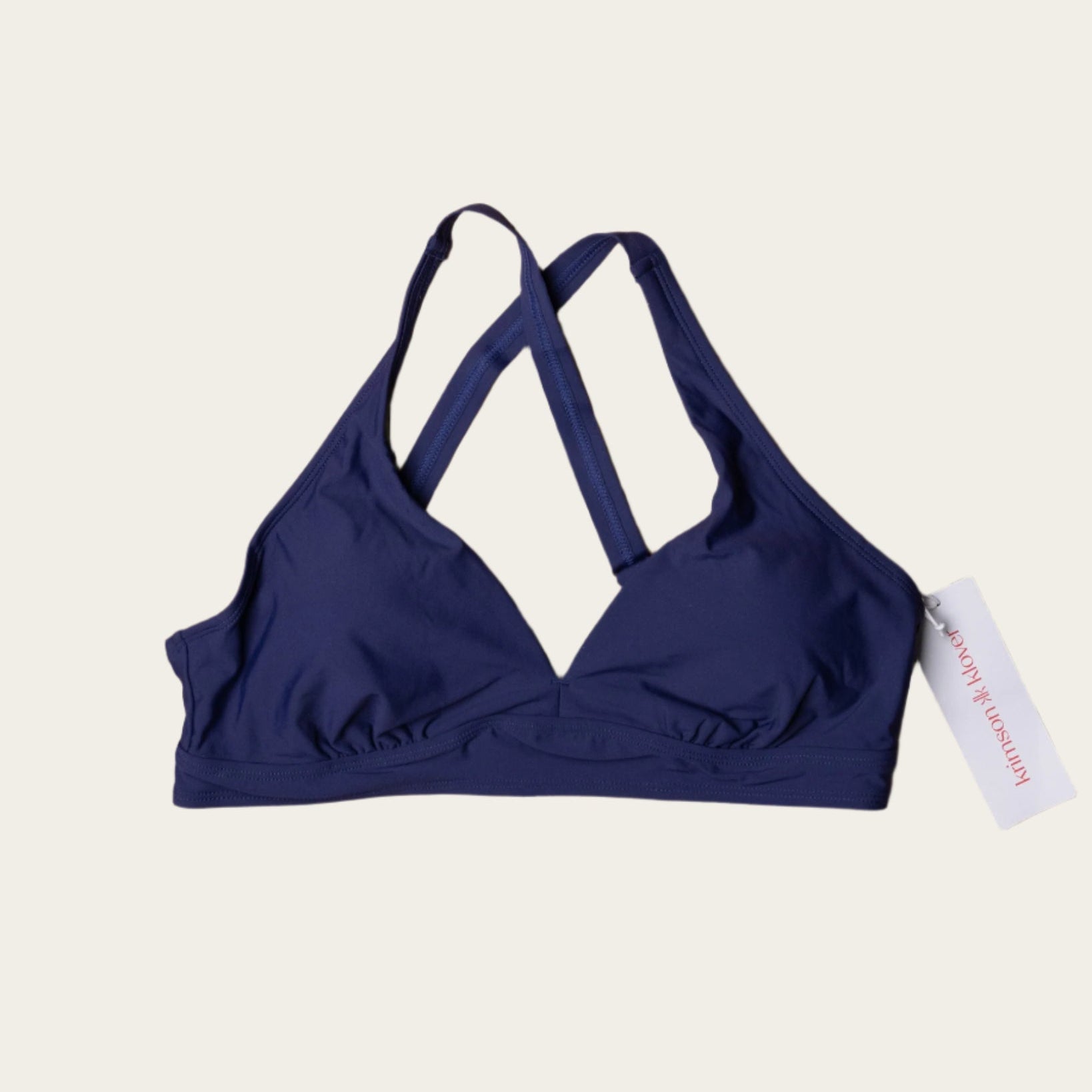 Krimson Klover Tilly Bikini Top Indigo