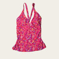 Krimson Klover Tilly Tankini Fuchsia