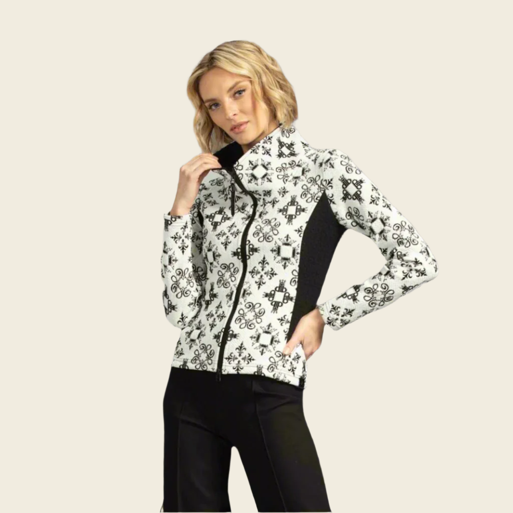 Tonia Debellis Hazel Jacket Ivory