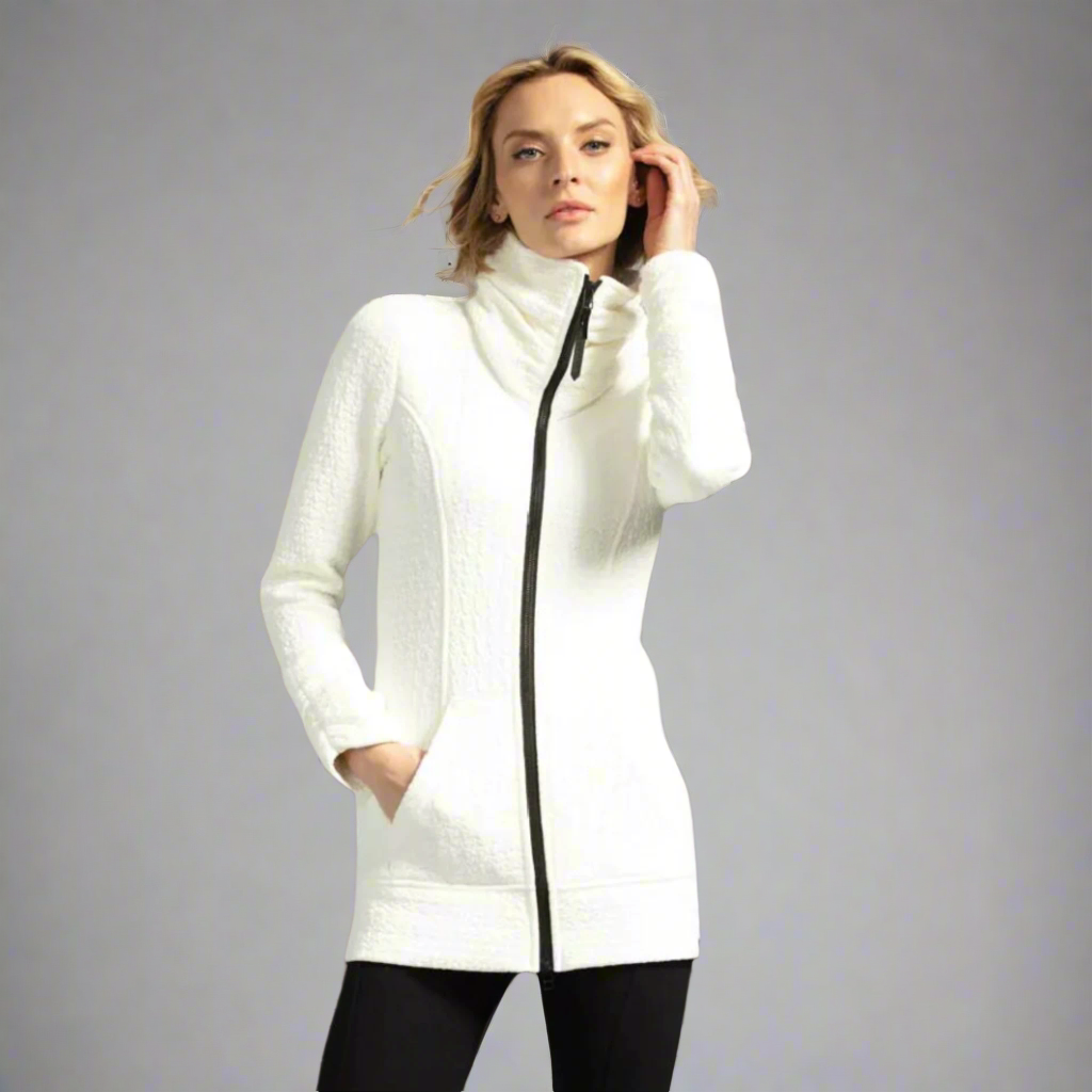 Tonia Dellis Molly Jacket White