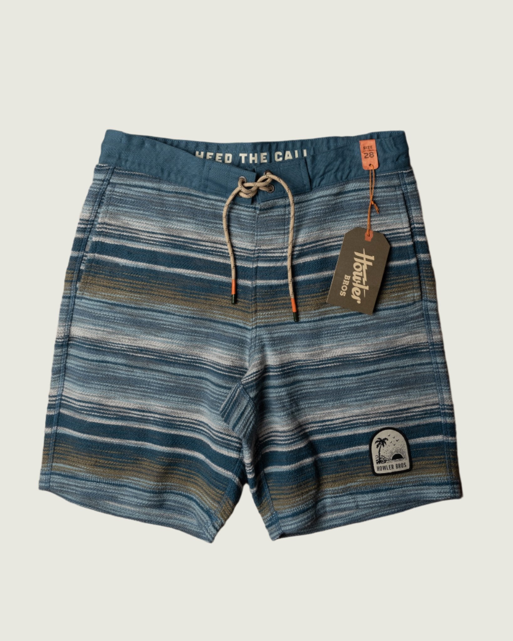 Howler Bros Tranquillo Chill Shorts Serape Aquarium