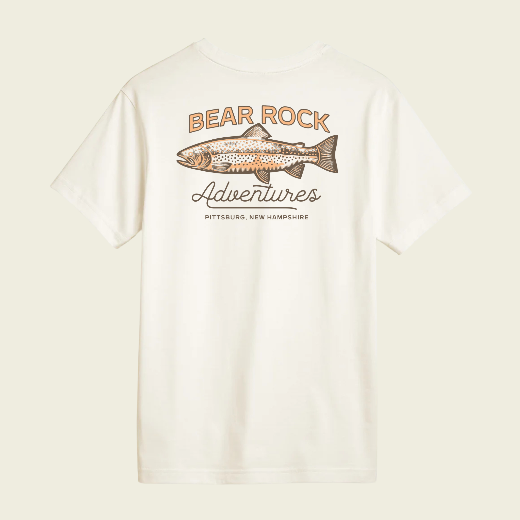 Trout Supima Cotton T-Shirt