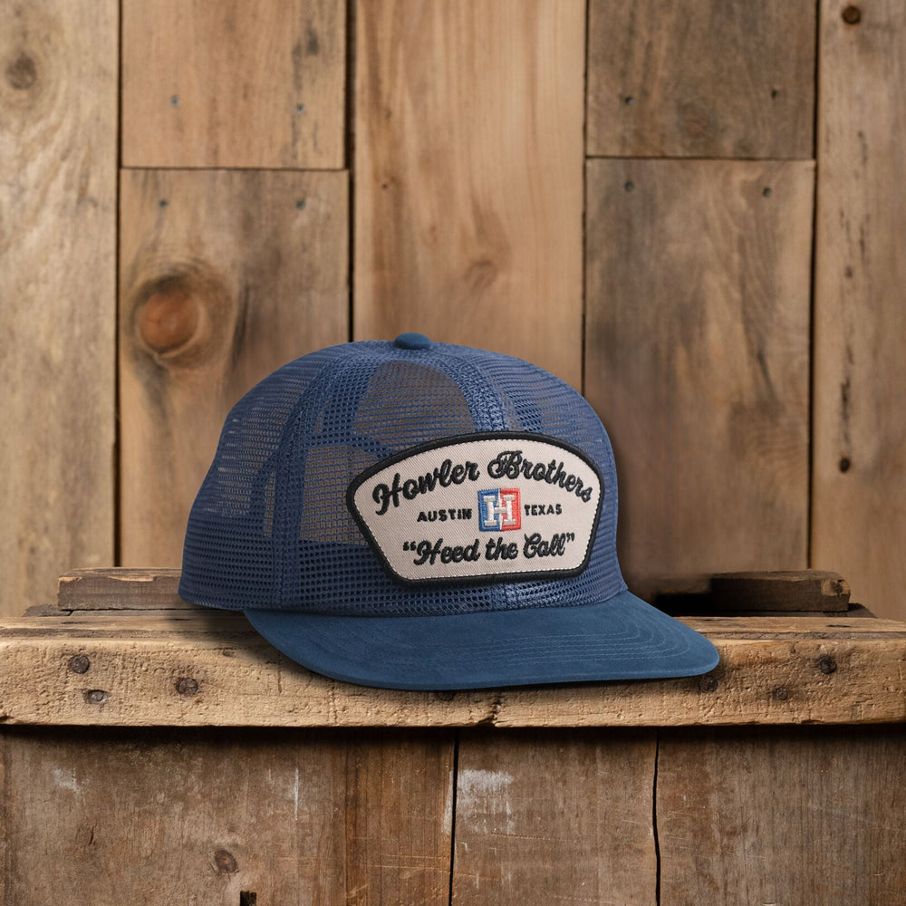 Unstructured Hat - Feed Store Capital Blue