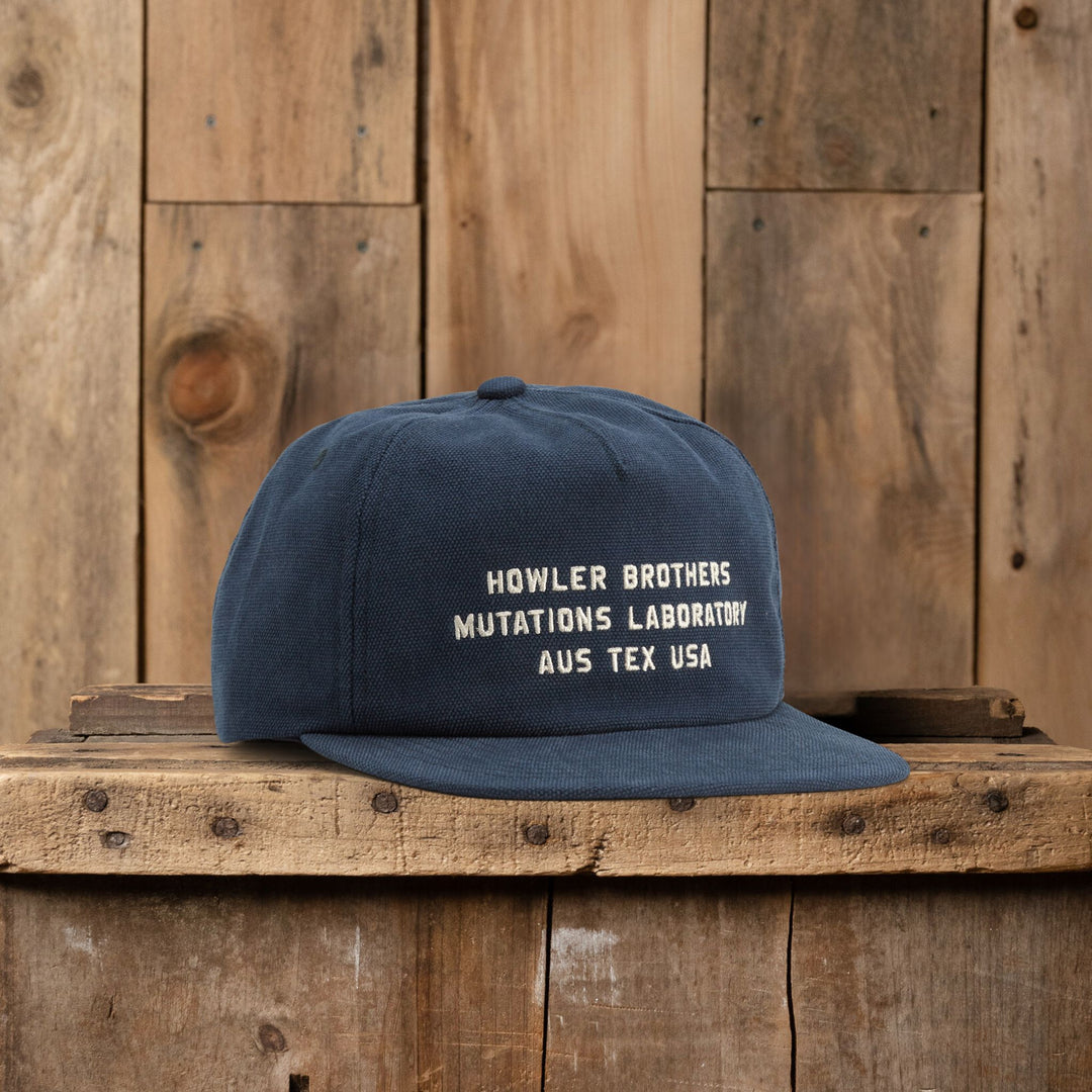Howler Bros Mutations Lab Unstructured Snapback Hat