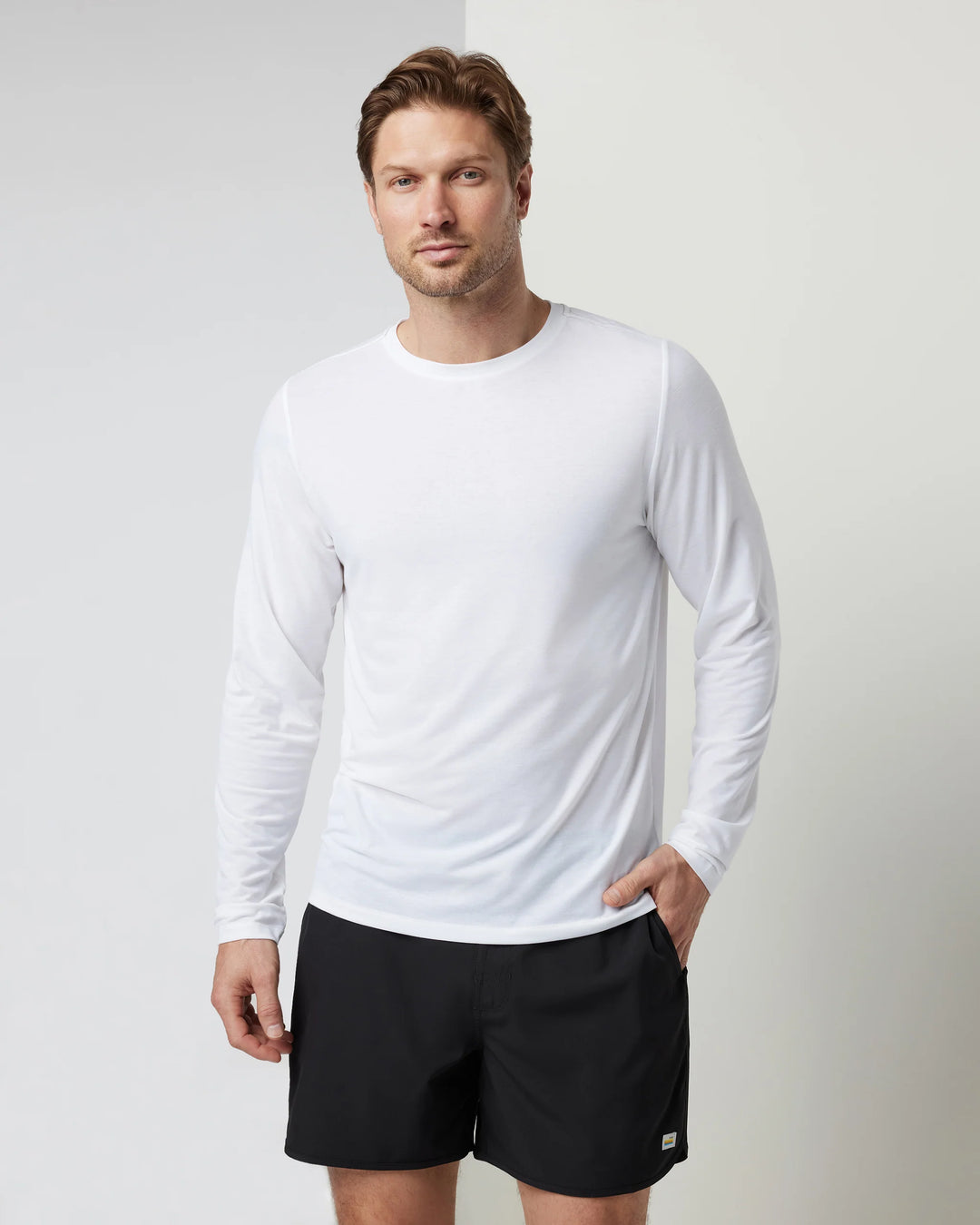 Long-Sleeve Current Tech Tee