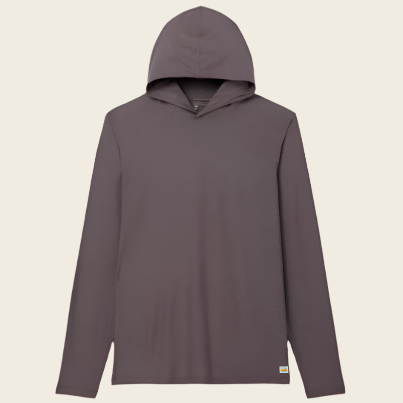 Vuori Strato Tech Hoodie | Huckleberry Heather
