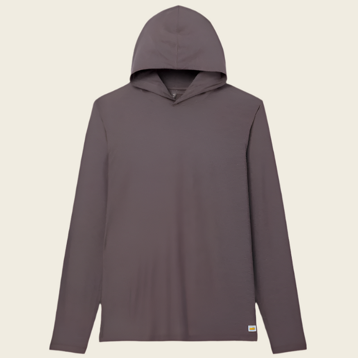 Vuori Strato Tech Hoodie | Huckleberry Heather