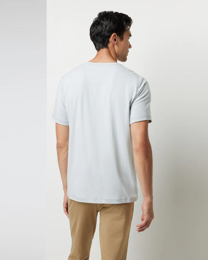 Vuori Tuvalu Tee | Sky Grey