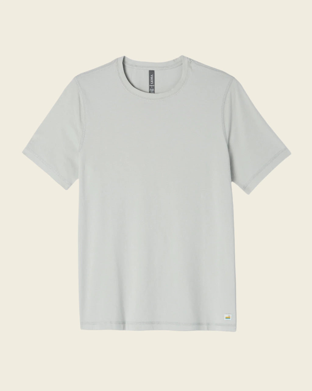 Vuori Tuvalu Tee | Sky Grey