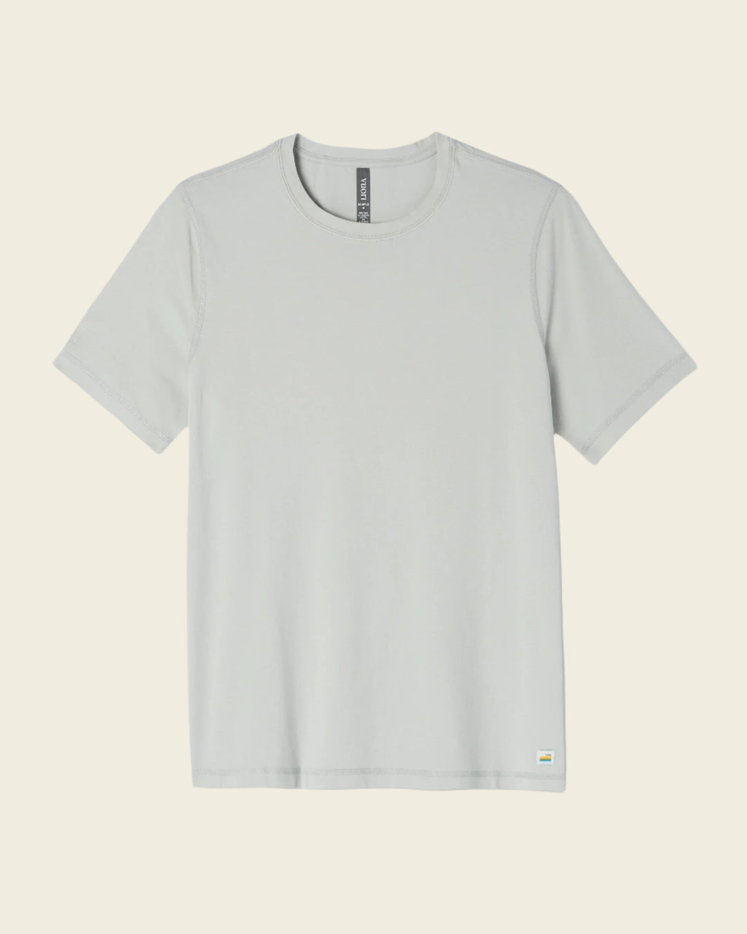 Vuori Tuvalu Tee | Sky Grey