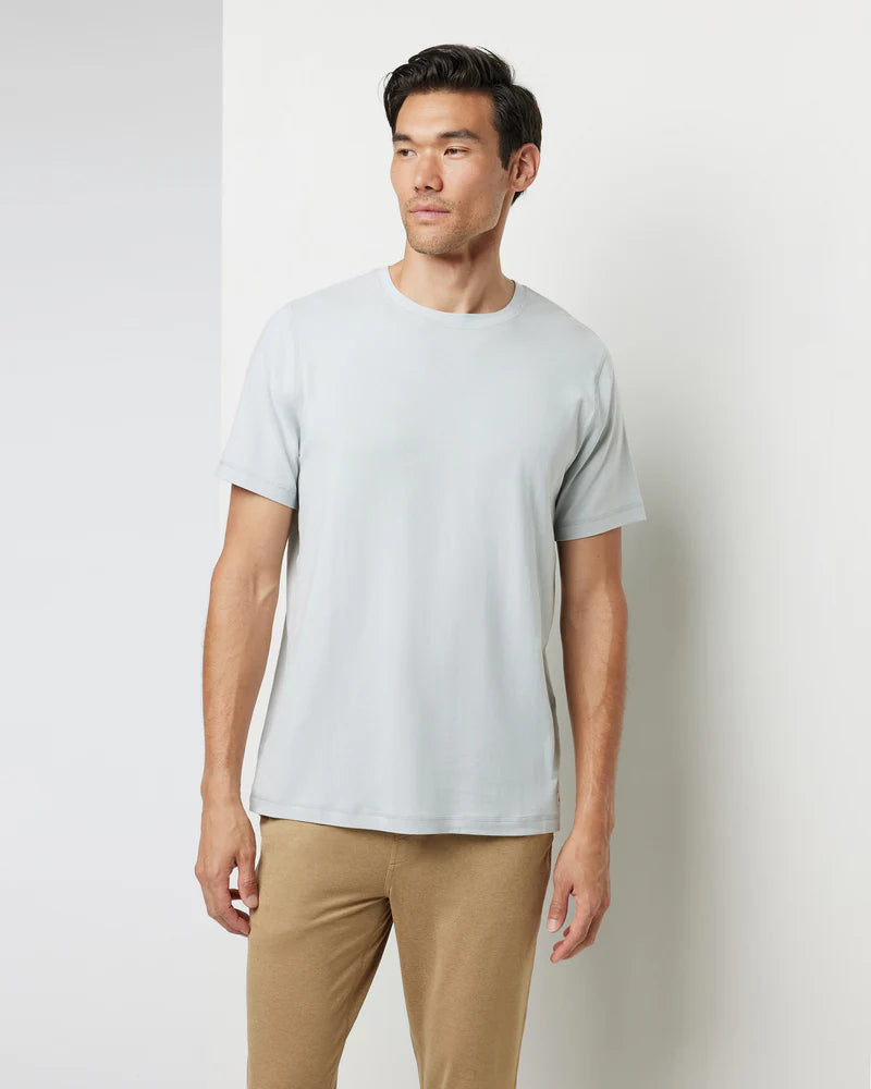 Vuori Tuvalu Tee | Sky Grey