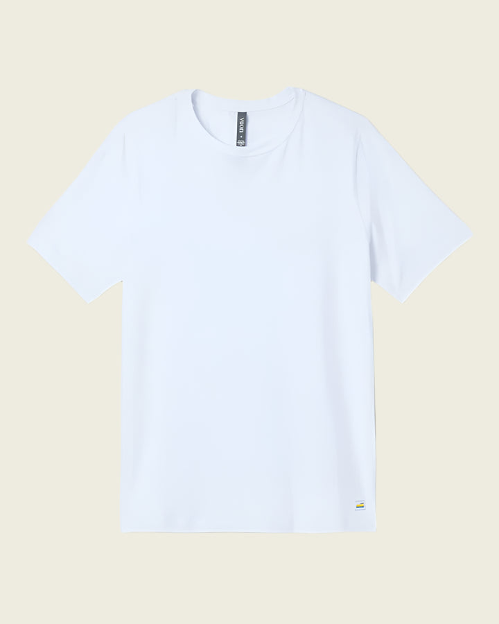 Vuori Men's Tuvalu Tee | White