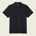Vuori S/S Manhattan Button Down | Black