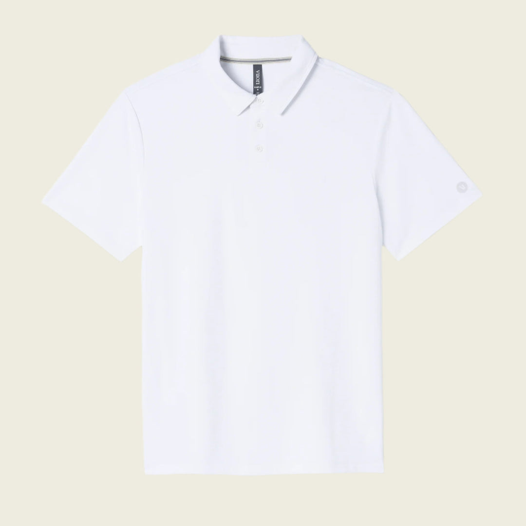 Vuori Men's Gamepoint Polo | White