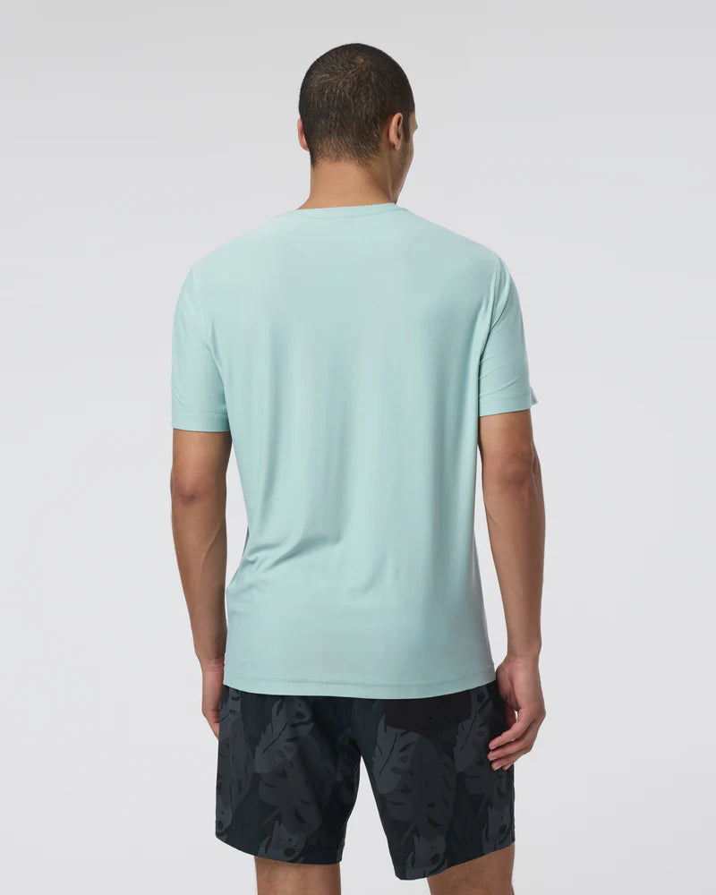 Vuori Strato Tech Tee | Sea Spray