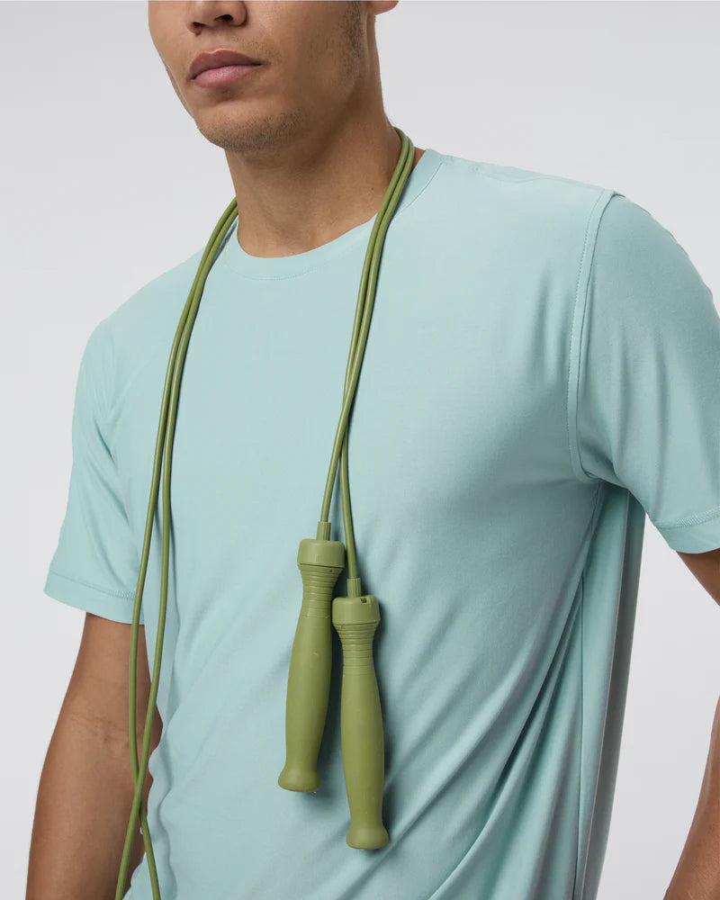 Vuori Strato Tech Tee | Sea Spray