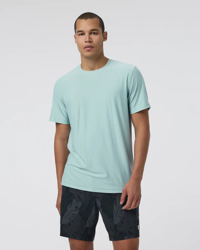 Vuori Strato Tech Tee | Sea Spray