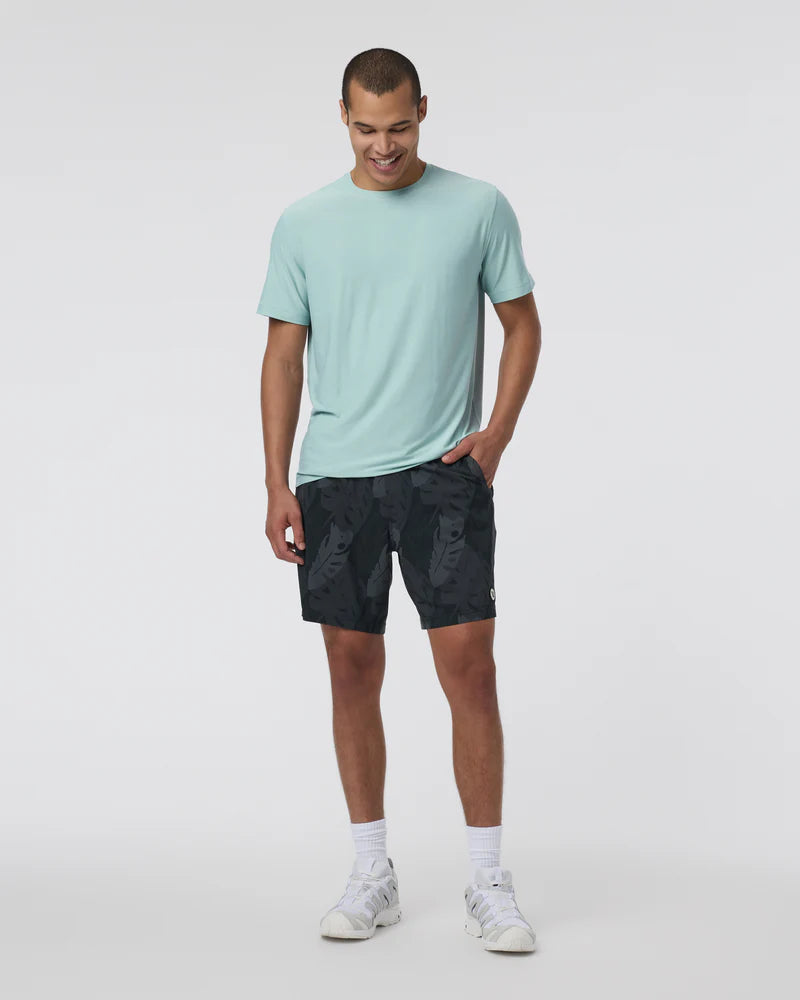 Vuori Strato Tech Tee | Sea Spray