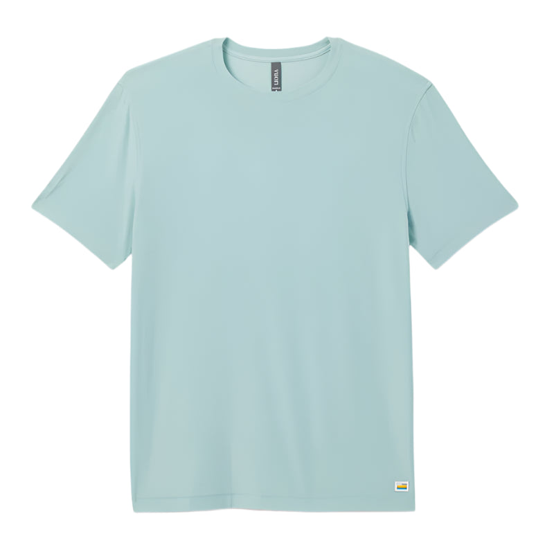 Vuori Strato Tech Tee | Sea Spray