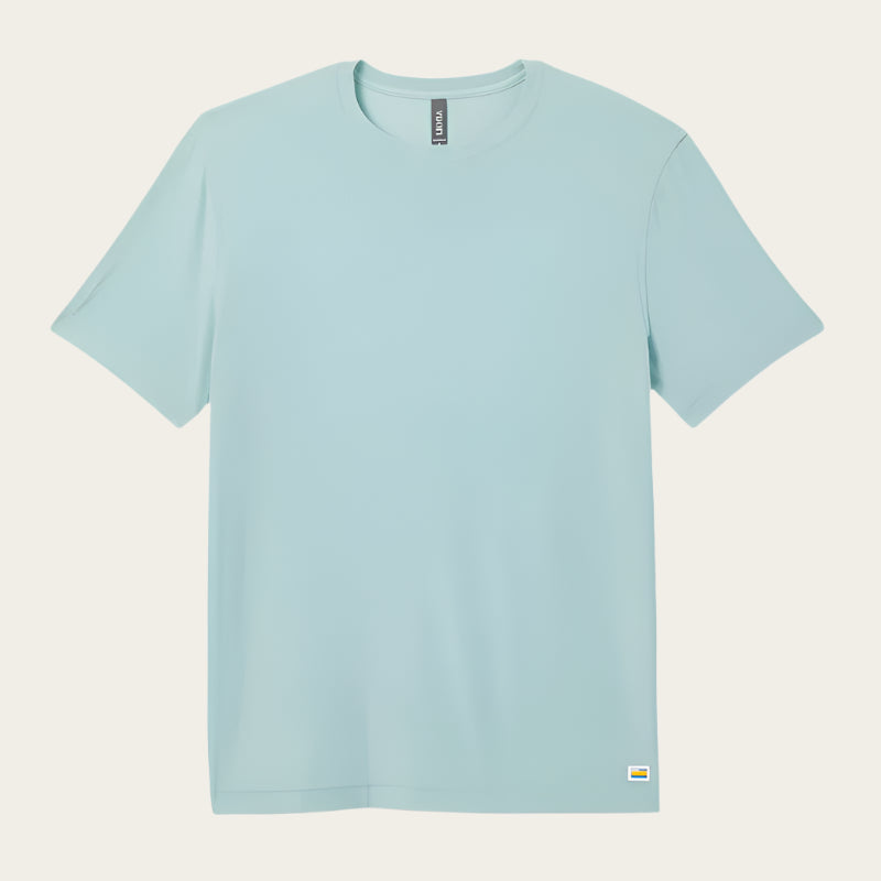 Vuori Strato Tech Tee | Sea Spray
