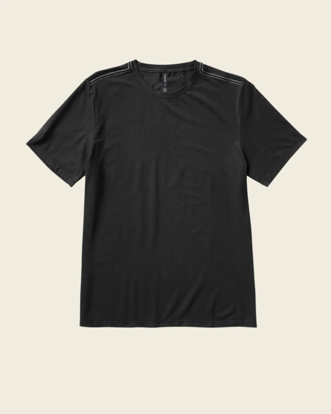 Vuori Current Tech Tee - Black