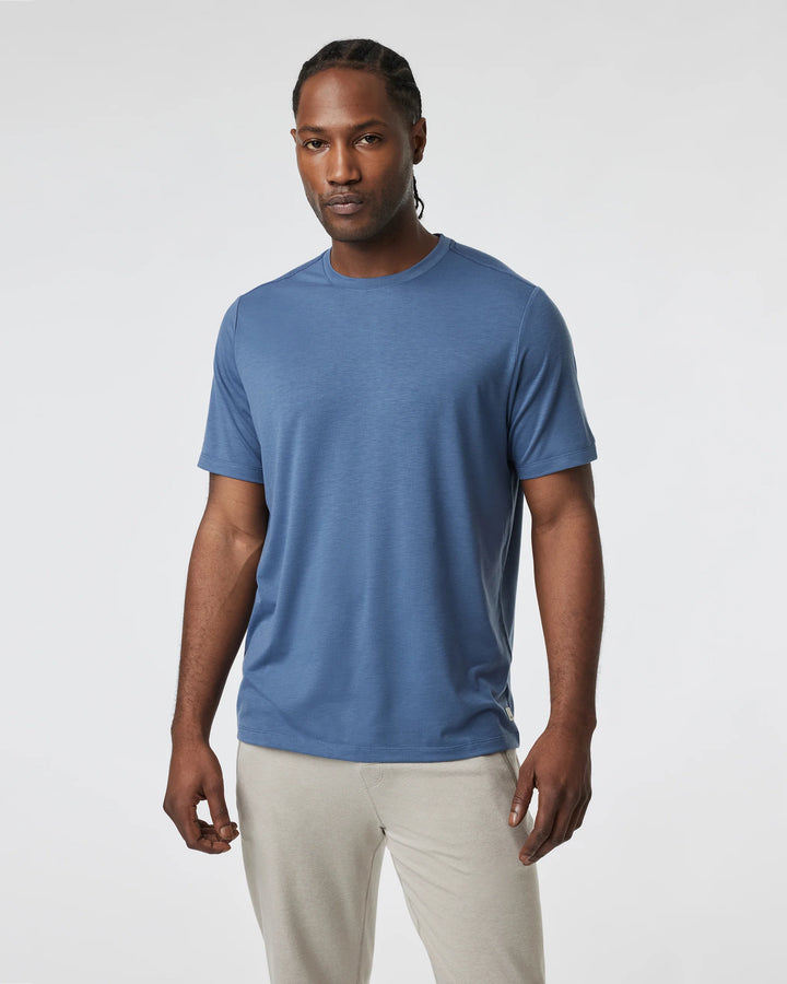 Vuori Current Tech Tee - Nautilus