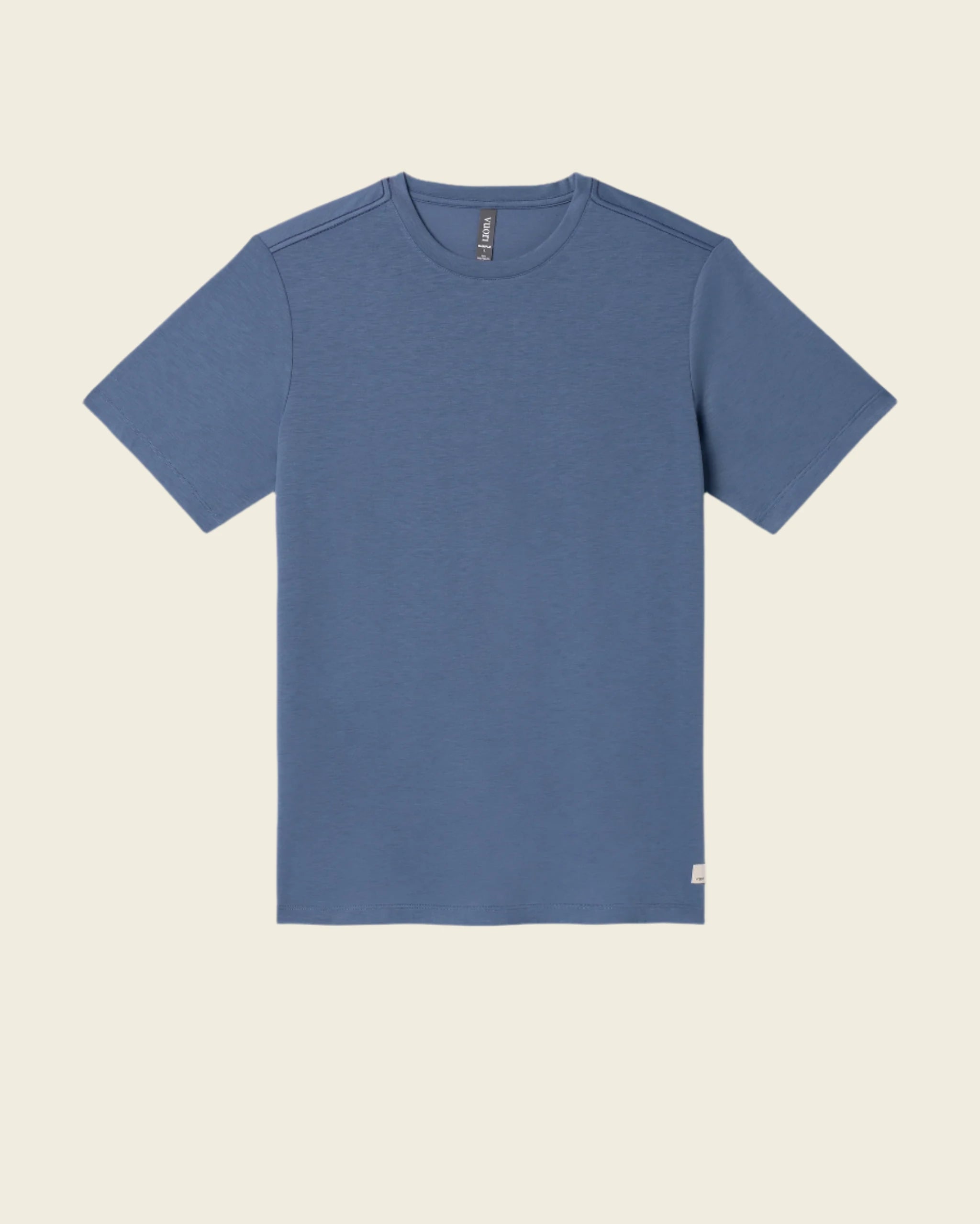 Vuori Men's Current Tech Tee | Nautilus