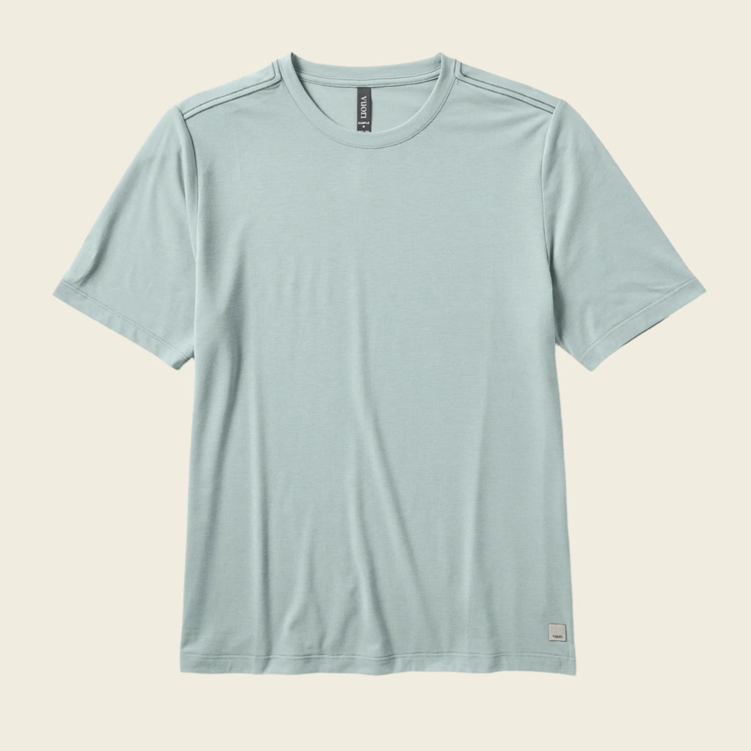 Vuori Current Tech Tee - Neptune