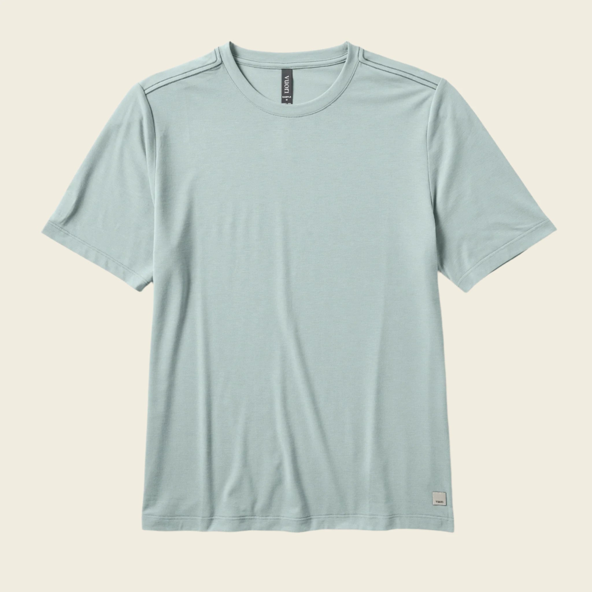 Vuori Men's Current Tech Tee | Neptune