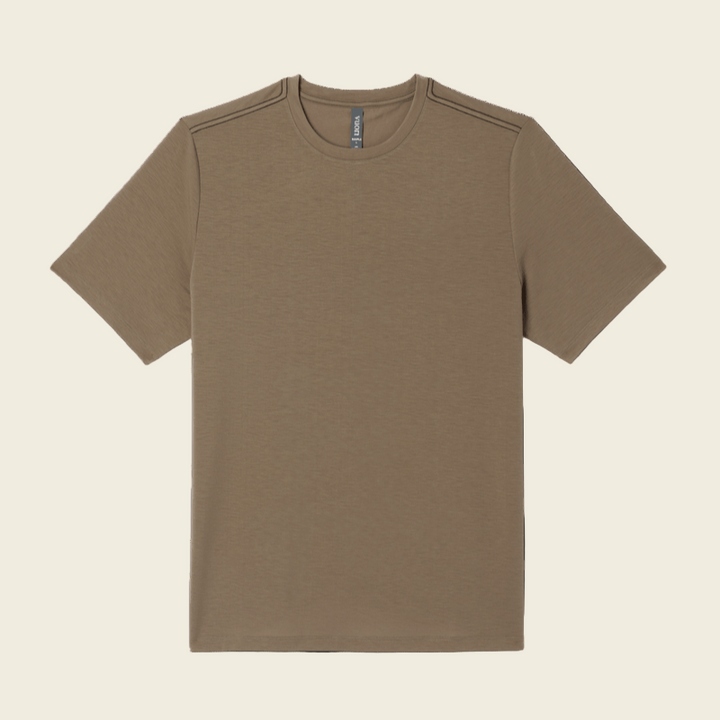 Vuori Current Tech Tee | Peppercorn