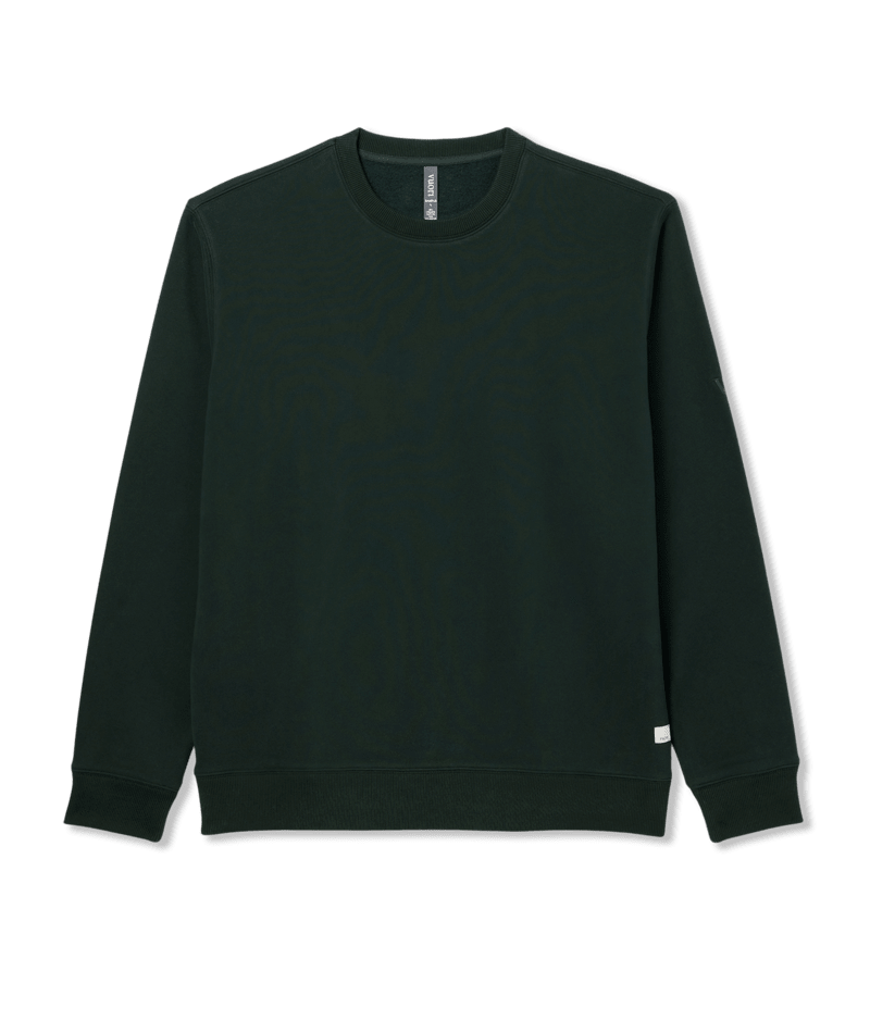 Vuori Seaside Crew | Evergreen 