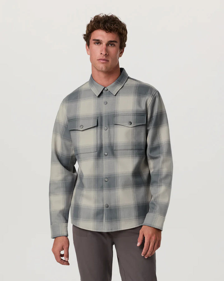 Vuori Range Shirt Jacket 2.0 | Mushroom