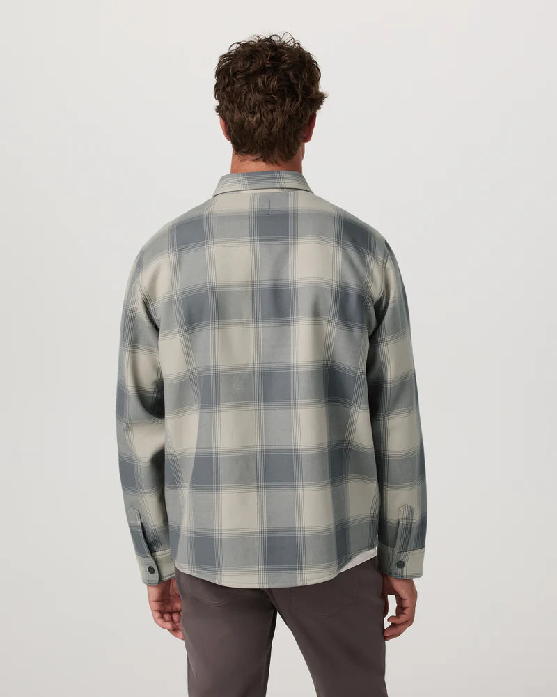 Vuori Range Shirt Jacket 2.0 | Mushroom