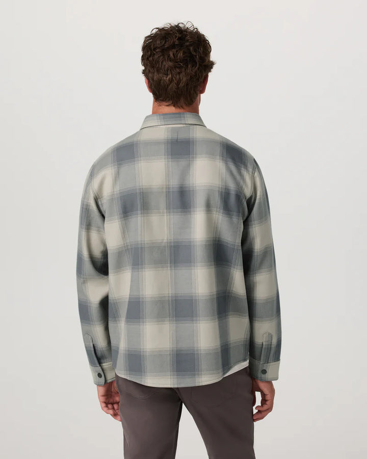 Vuori Range Shirt Jacket 2.0 | Mushroom