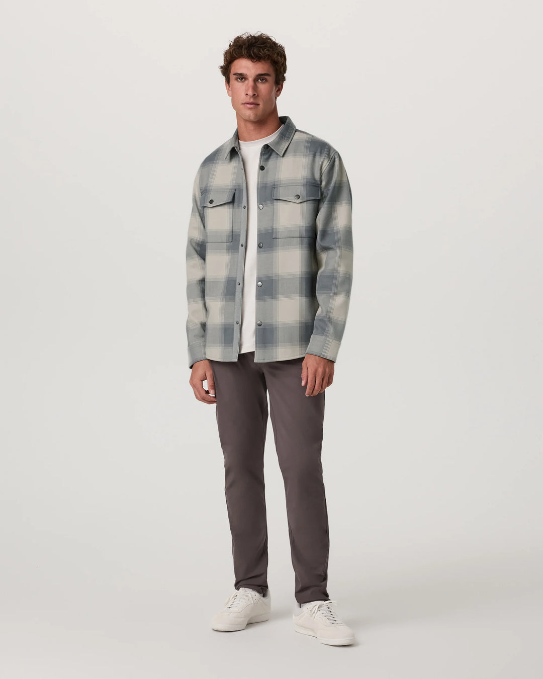 Vuori Range Shirt Jacket 2.0 | Mushroom