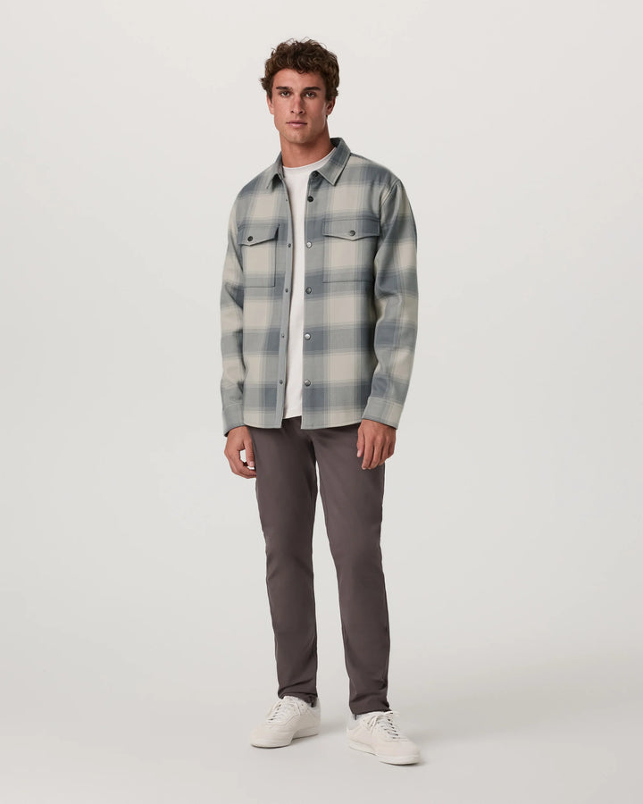 Vuori Range Shirt Jacket 2.0 | Mushroom