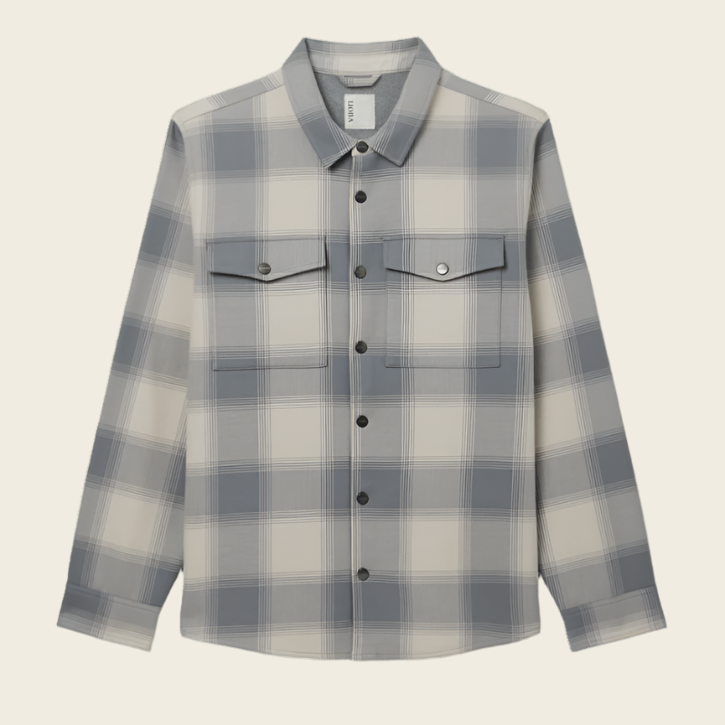 Vuori Range Shirt Jacket | Mushroom