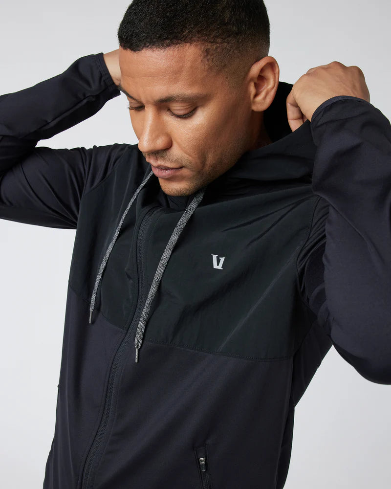 Vuori Men's Sunday Element Jacket Black