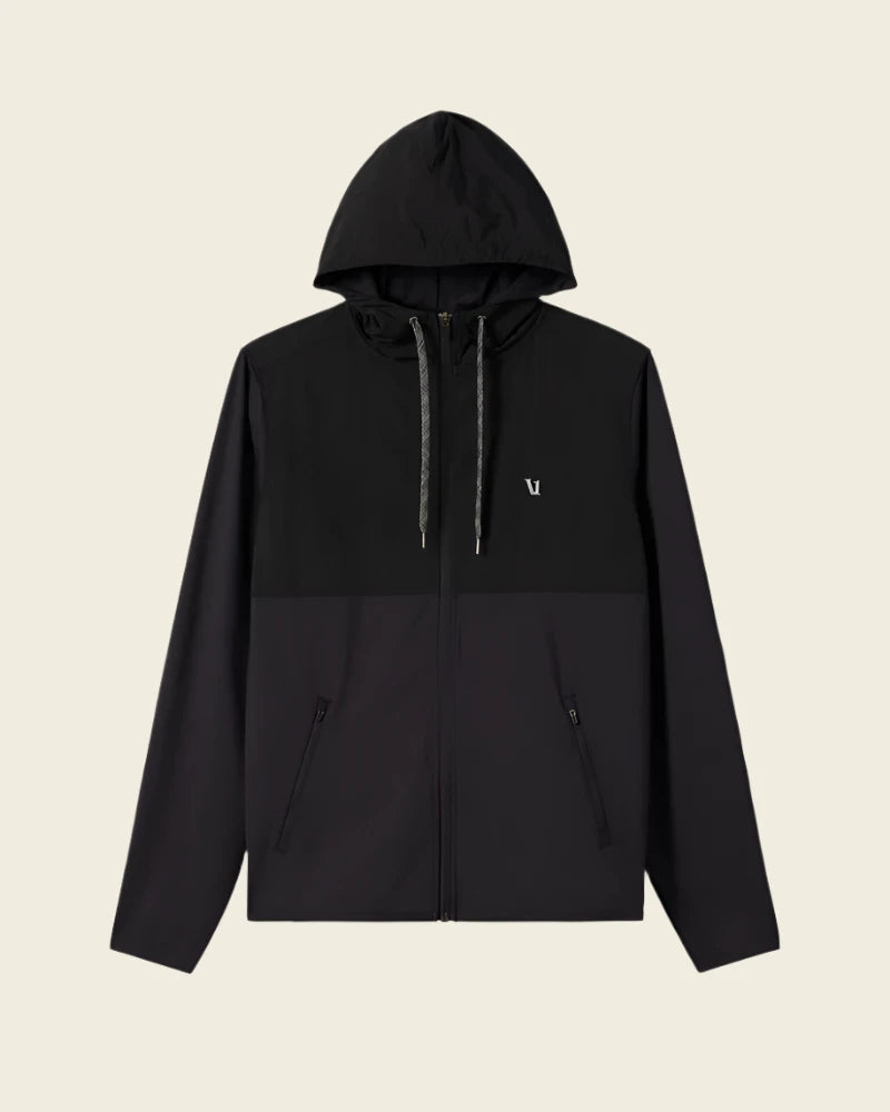 Vuori Men's Sunday Element Jacket Black