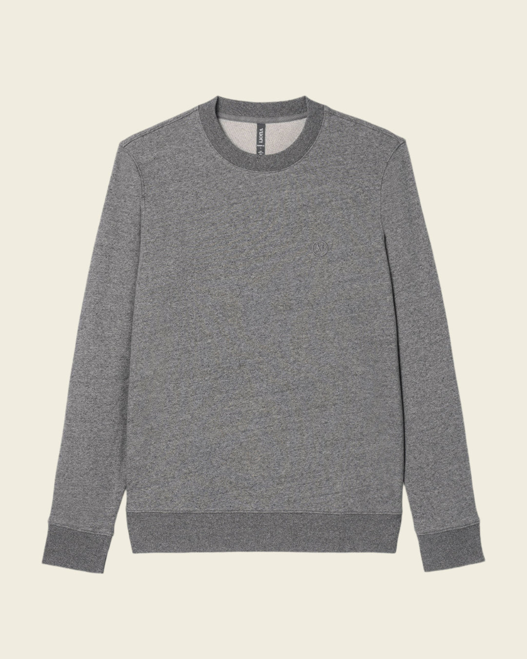 Vuori M's Cypress Crew | Heather Grey